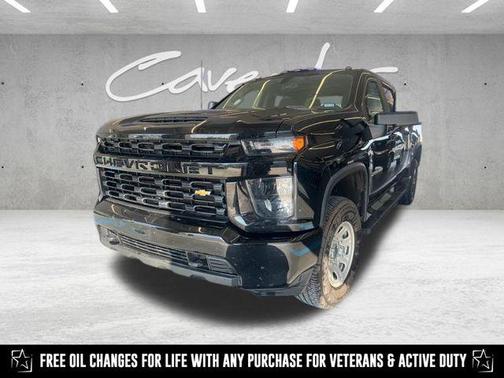 2022 Chevrolet Silverado 2500 Custom