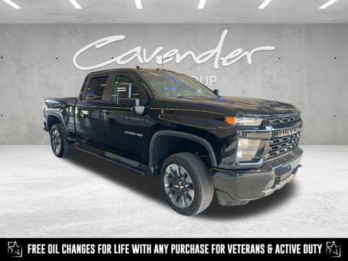 2022 Chevrolet Silverado 2500 Custom