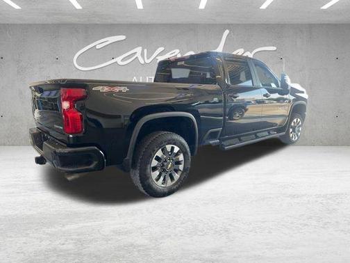 2022 Chevrolet Silverado 2500 Custom