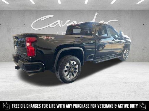 2022 Chevrolet Silverado 2500 Custom