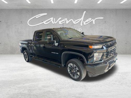2022 Chevrolet Silverado 2500 Custom