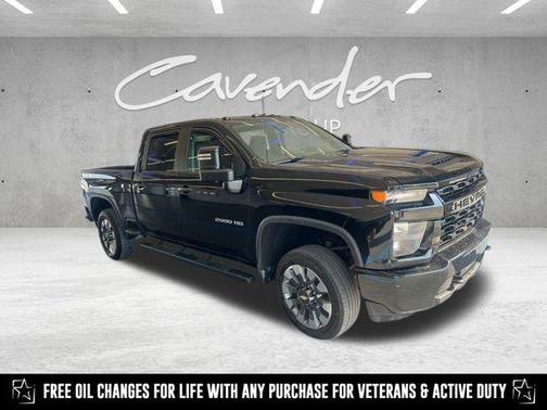 2022 Chevrolet Silverado 2500 Custom