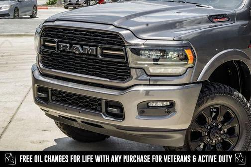 2022 RAM 2500 Limited Mega Cab 4x4 6'4' Box