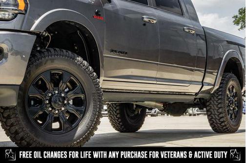 2022 RAM 2500 Limited Mega Cab 4x4 6'4' Box