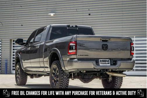 2022 RAM 2500 Limited Mega Cab 4x4 6'4' Box