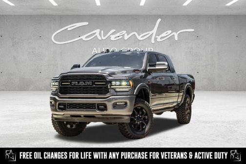 2022 RAM 2500 Limited Mega Cab 4x4 6'4' Box