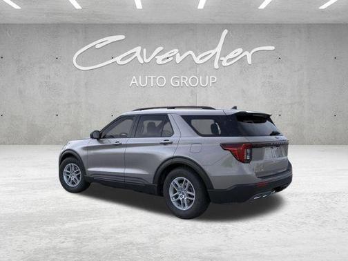 Carbonized Gray Metallic 2026 Ford Explorer Active
