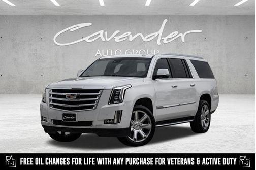 2018 Cadillac Escalade ESV Luxury