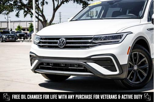 2024 Volkswagen Tiguan 2.0T SE
