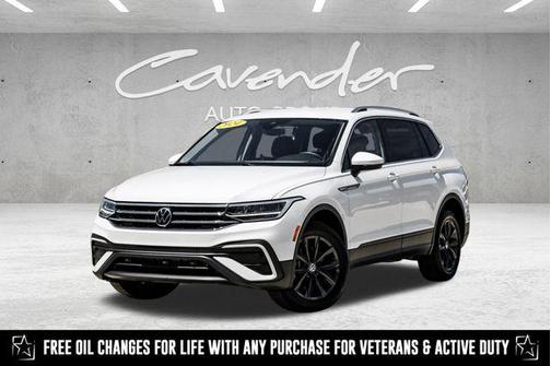 2024 Volkswagen Tiguan 2.0T SE