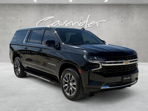 Black 2023 Chevrolet Suburban LS