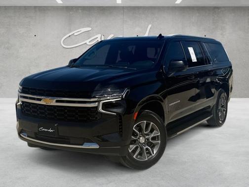 Black 2023 Chevrolet Suburban LS