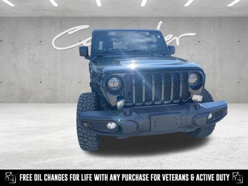 2023 Jeep Gladiator Willys 4x4