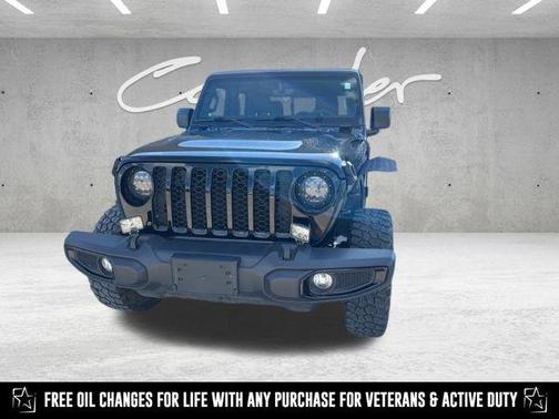 2023 Jeep Gladiator Willys 4x4