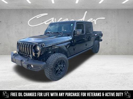 2023 Jeep Gladiator Willys 4x4