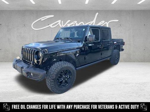 2023 Jeep Gladiator Willys 4x4