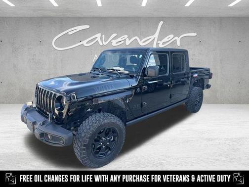 2023 Jeep Gladiator Willys 4x4