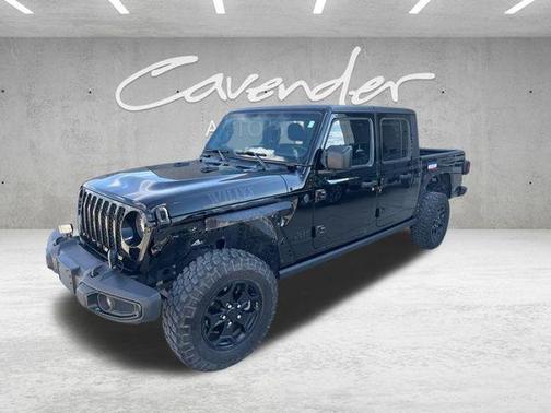 2023 Jeep Gladiator Willys 4x4