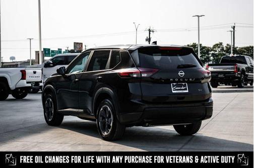 2024 Nissan Rogue SV