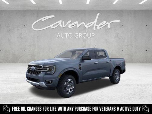 2025 Ford Ranger XLT