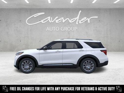 2025 Ford Explorer Platinum