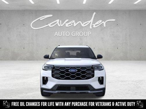 2025 Ford Explorer Platinum