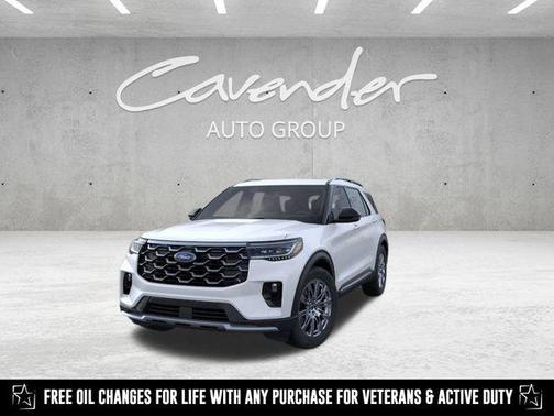 2025 Ford Explorer Platinum