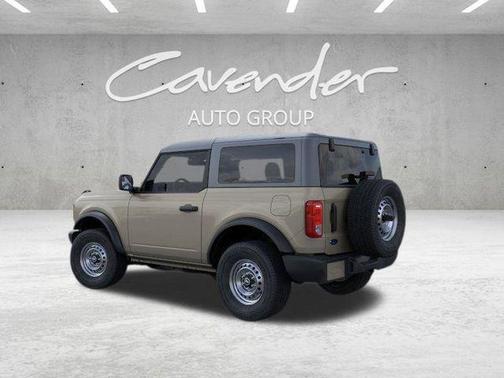 2025 Ford Bronco Base