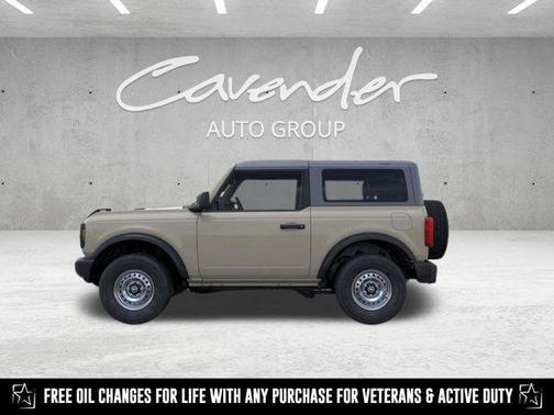 2025 Ford Bronco Base