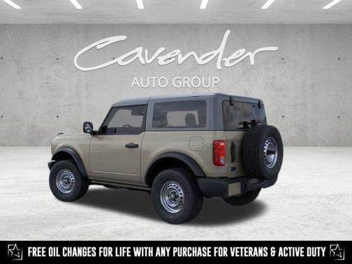 2025 Ford Bronco Base