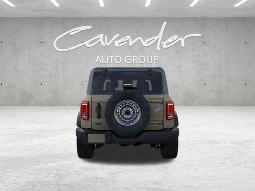 2025 Ford Bronco Base