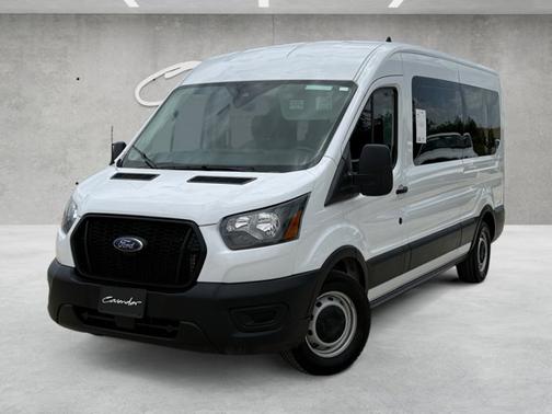 OXFORD WHITE 2023 Ford Transit-350 XL