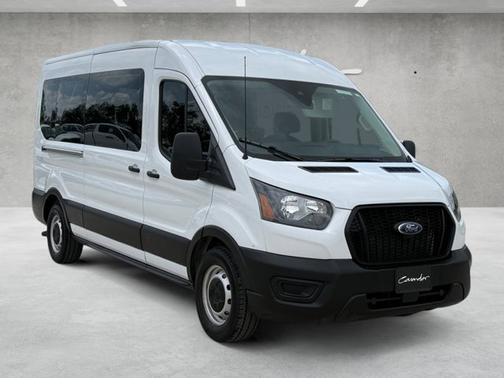 OXFORD WHITE 2023 Ford Transit-350 XL