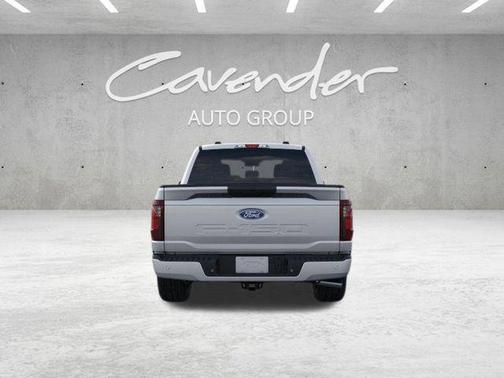 Iconic Silver Metallic 2026 Ford F-150 STX