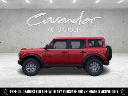 2025 Ford Bronco Badlands
