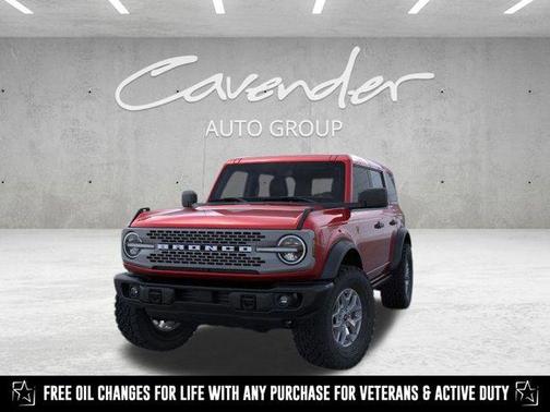 2025 Ford Bronco Badlands