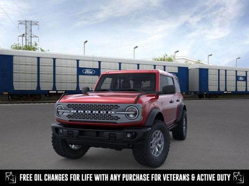 2025 Ford Bronco Badlands