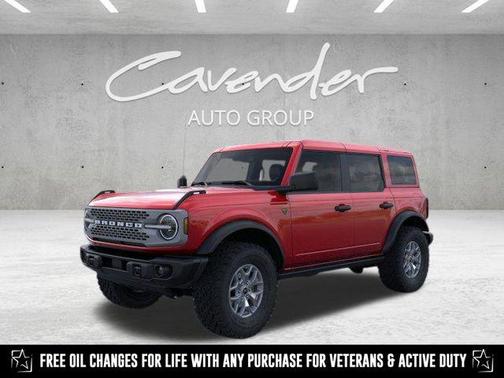 2025 Ford Bronco Badlands