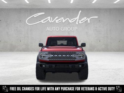 2025 Ford Bronco Badlands