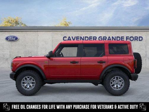 2025 Ford Bronco Badlands