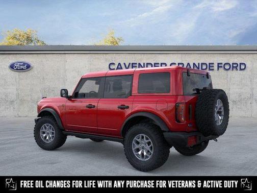 2025 Ford Bronco Badlands