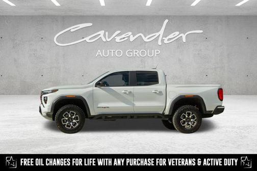 2023 GMC Canyon AT4X