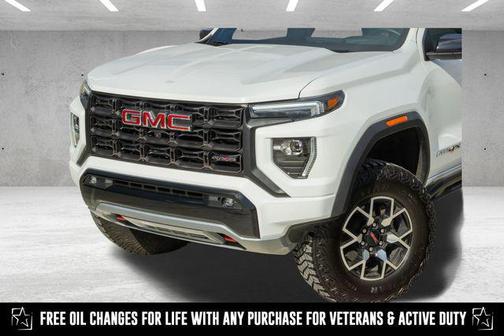 2023 GMC Canyon AT4X