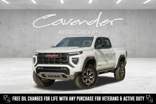 2023 GMC Canyon AT4X