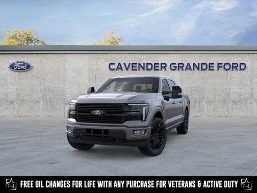 2025 Ford F-150 Platinum