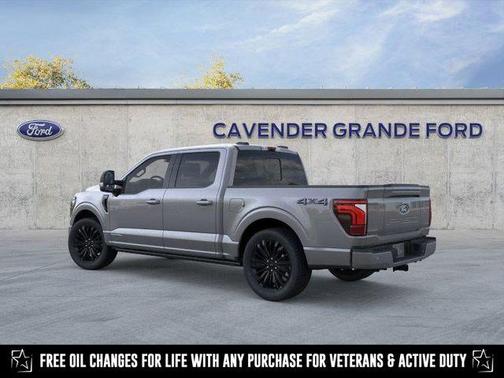 2025 Ford F-150 Platinum