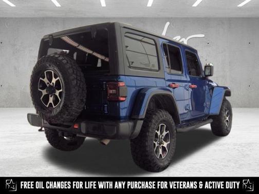 2020 Jeep Wrangler Unlimited Rubicon