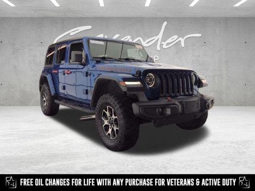 2020 Jeep Wrangler Unlimited Rubicon