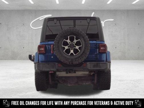 2020 Jeep Wrangler Unlimited Rubicon