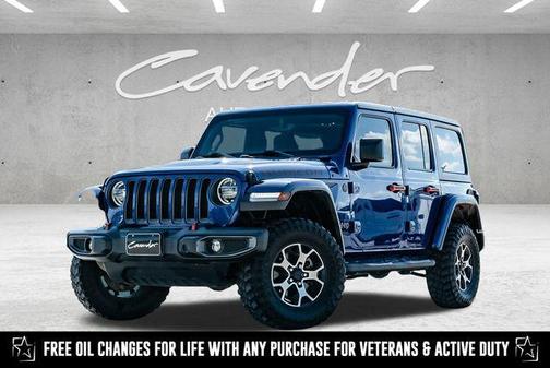 2020 Jeep Wrangler Unlimited Rubicon